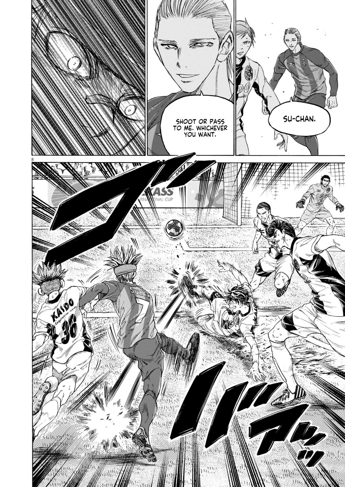 Read Aoashi EN Manga Online