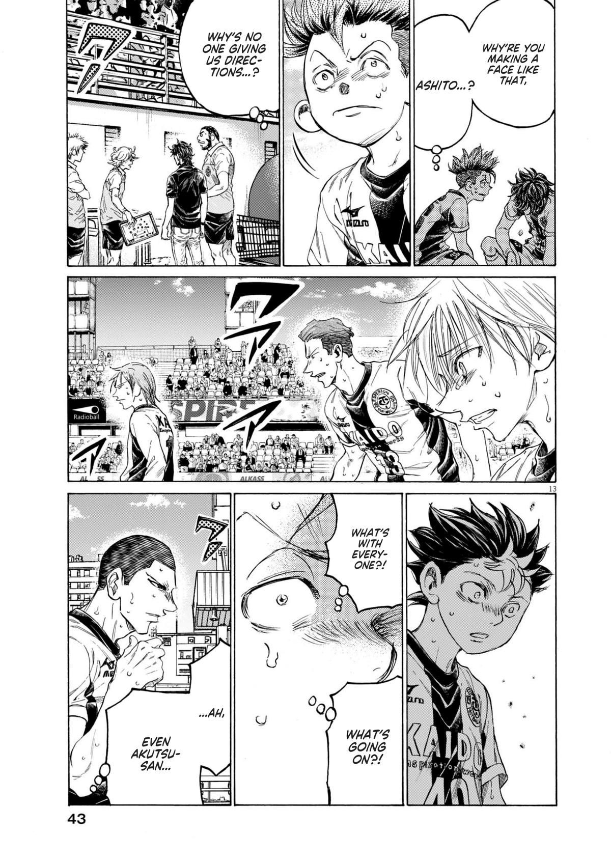 Read Aoashi EN Manga Online