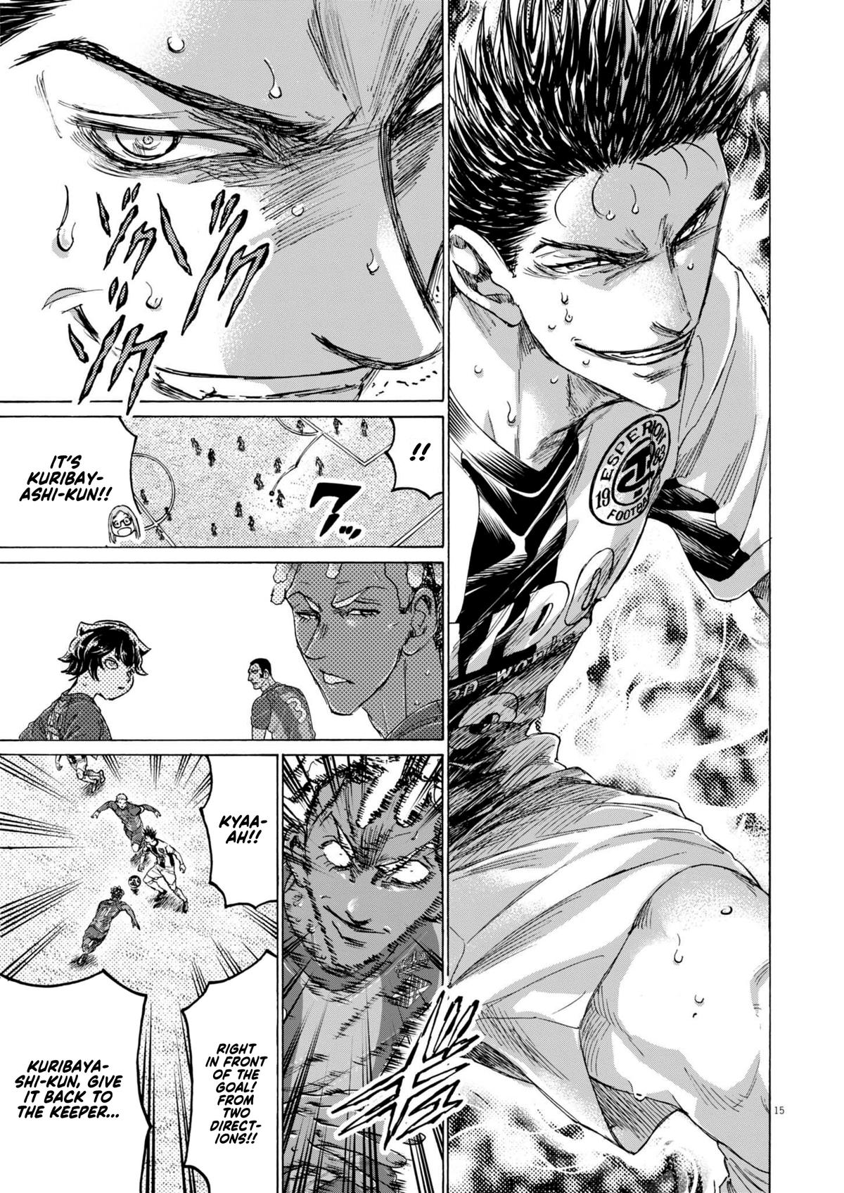 Read Aoashi EN Manga Online