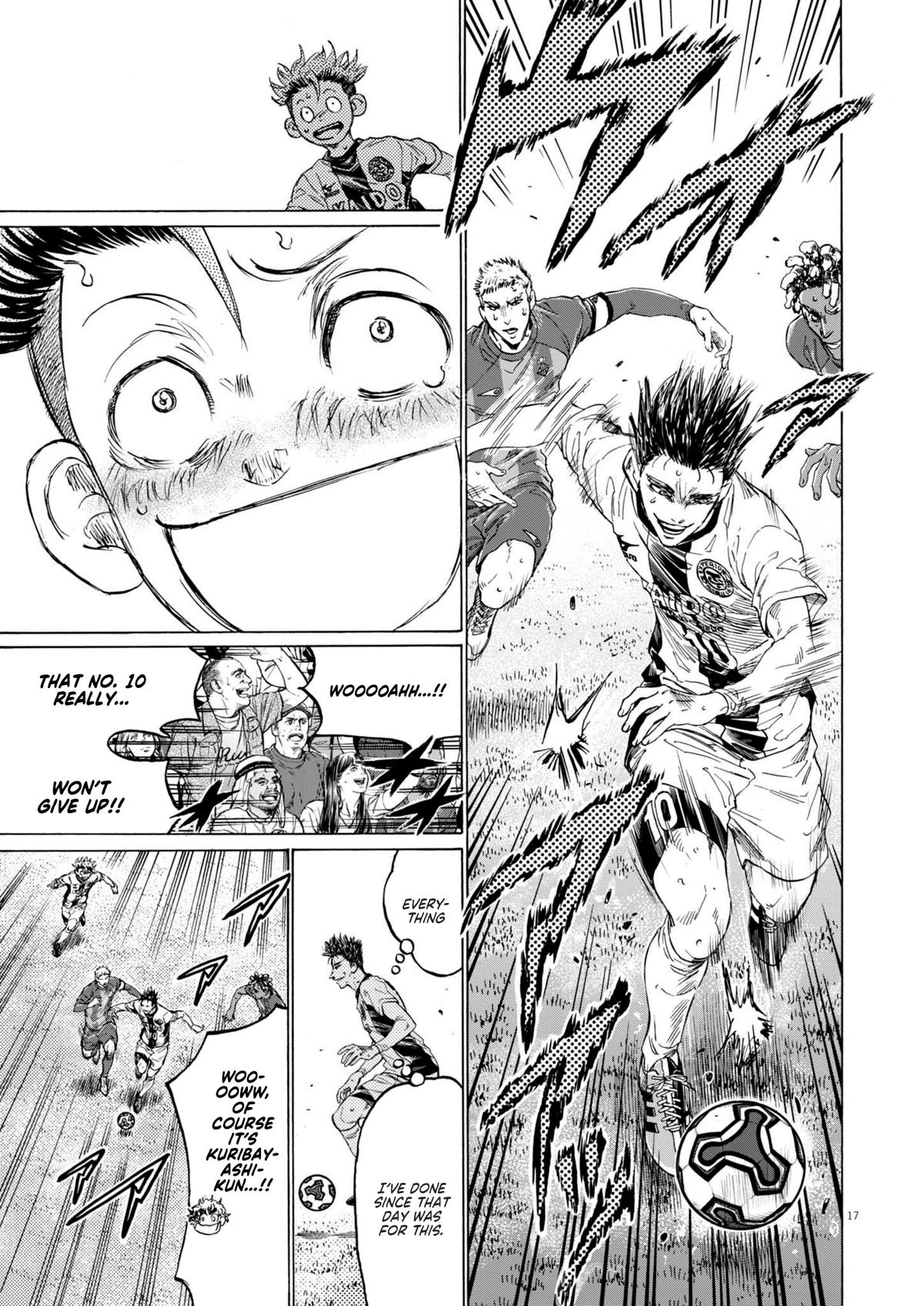 Read Aoashi EN Manga Online