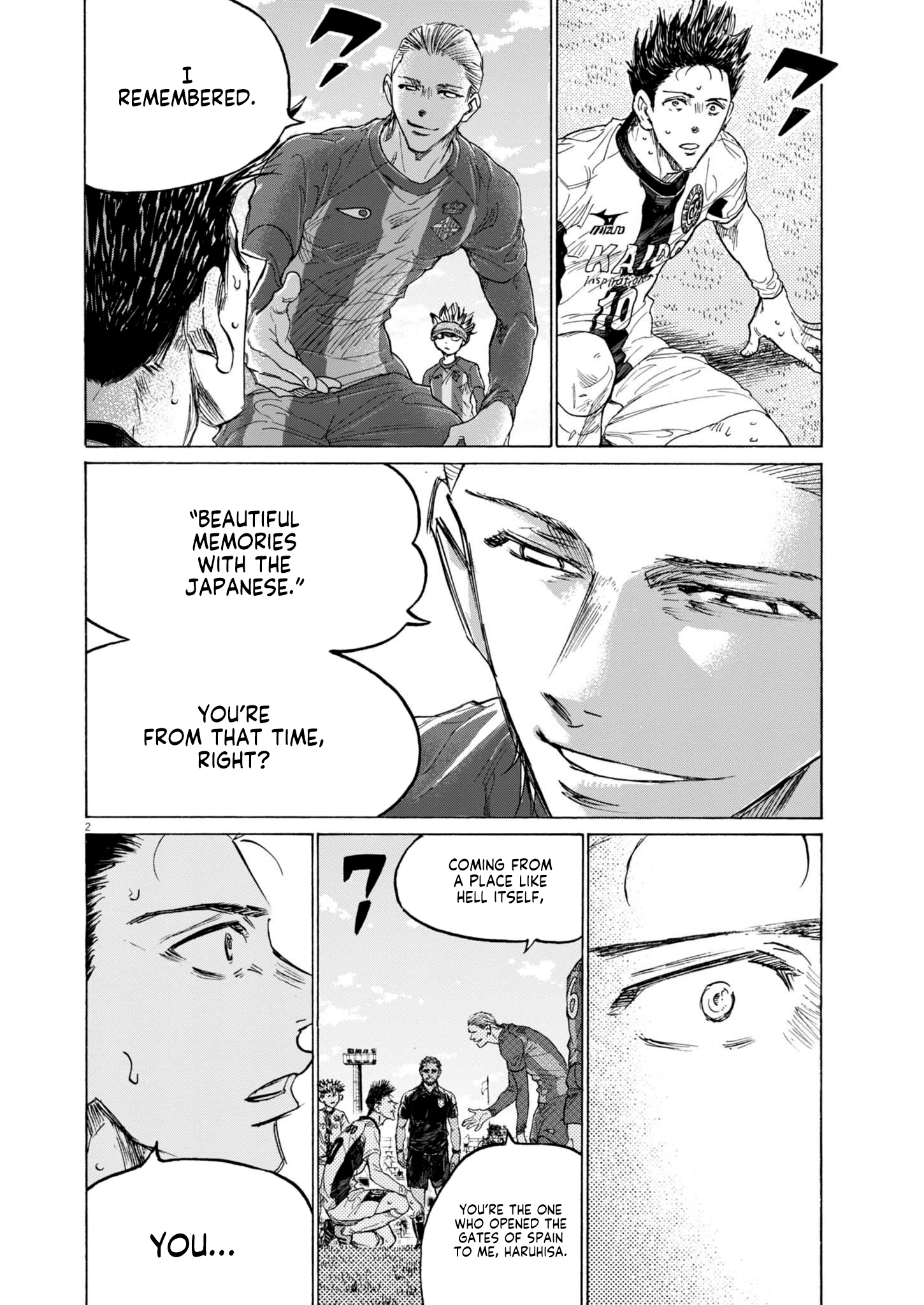 Read Aoashi EN Manga Online