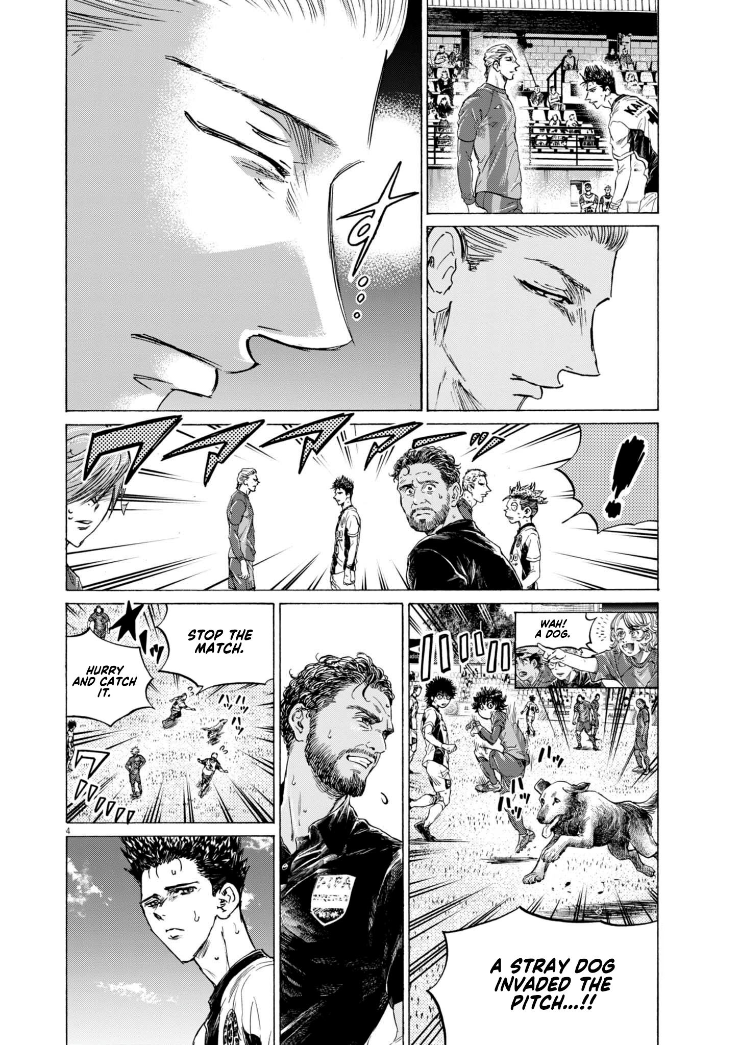 Read Aoashi EN Manga Online