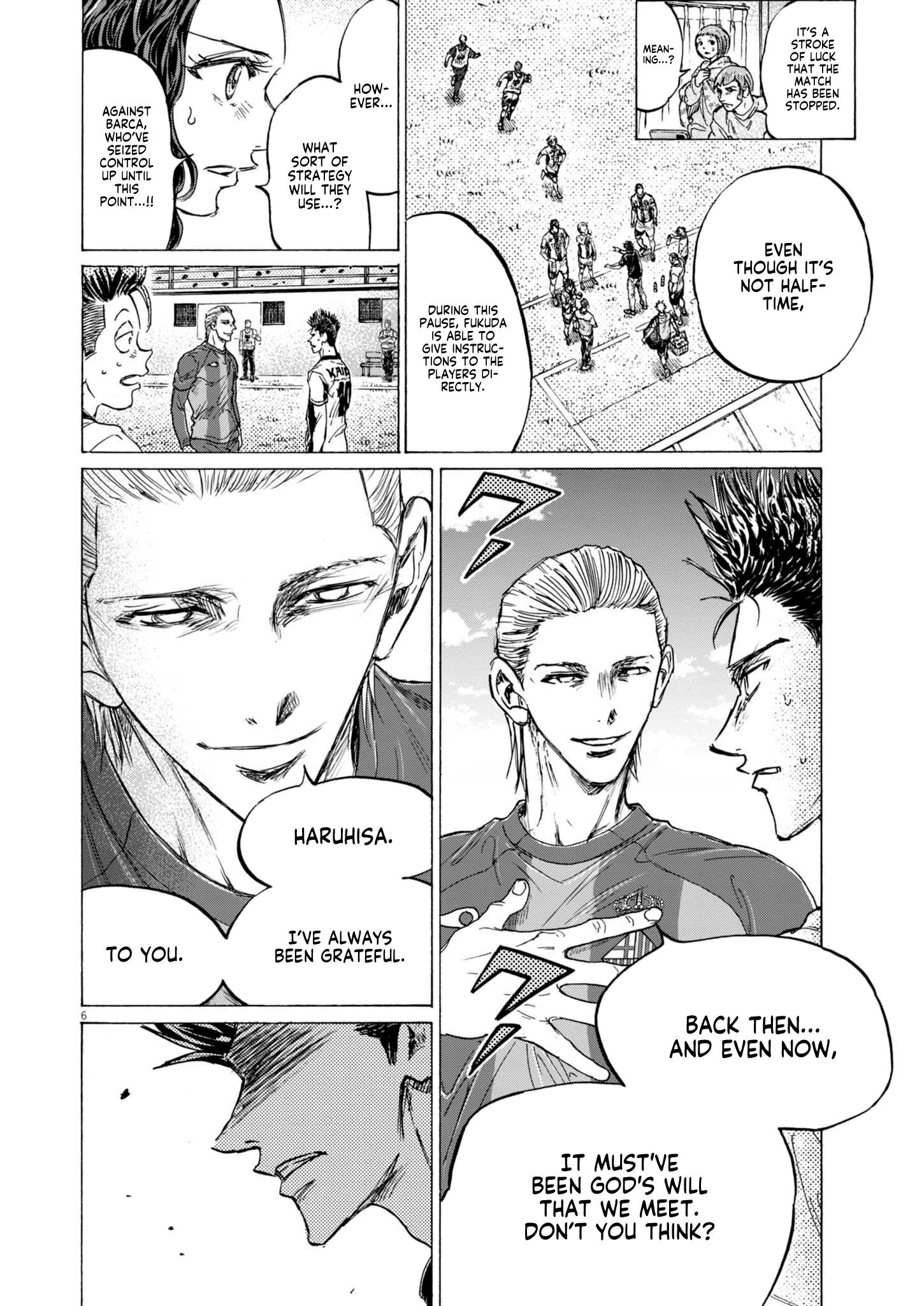 Read Aoashi EN Manga Online