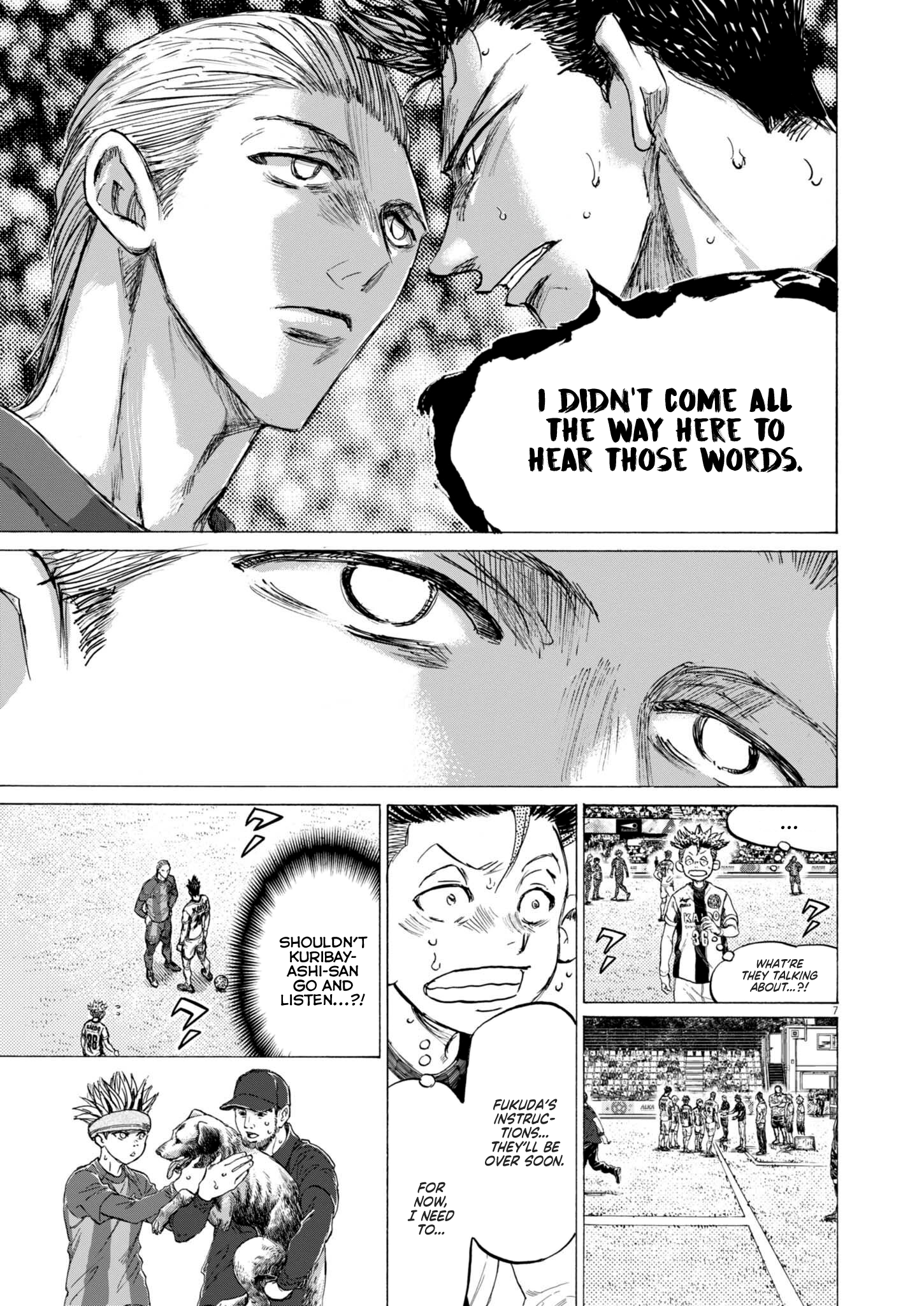 Read Aoashi EN Manga Online