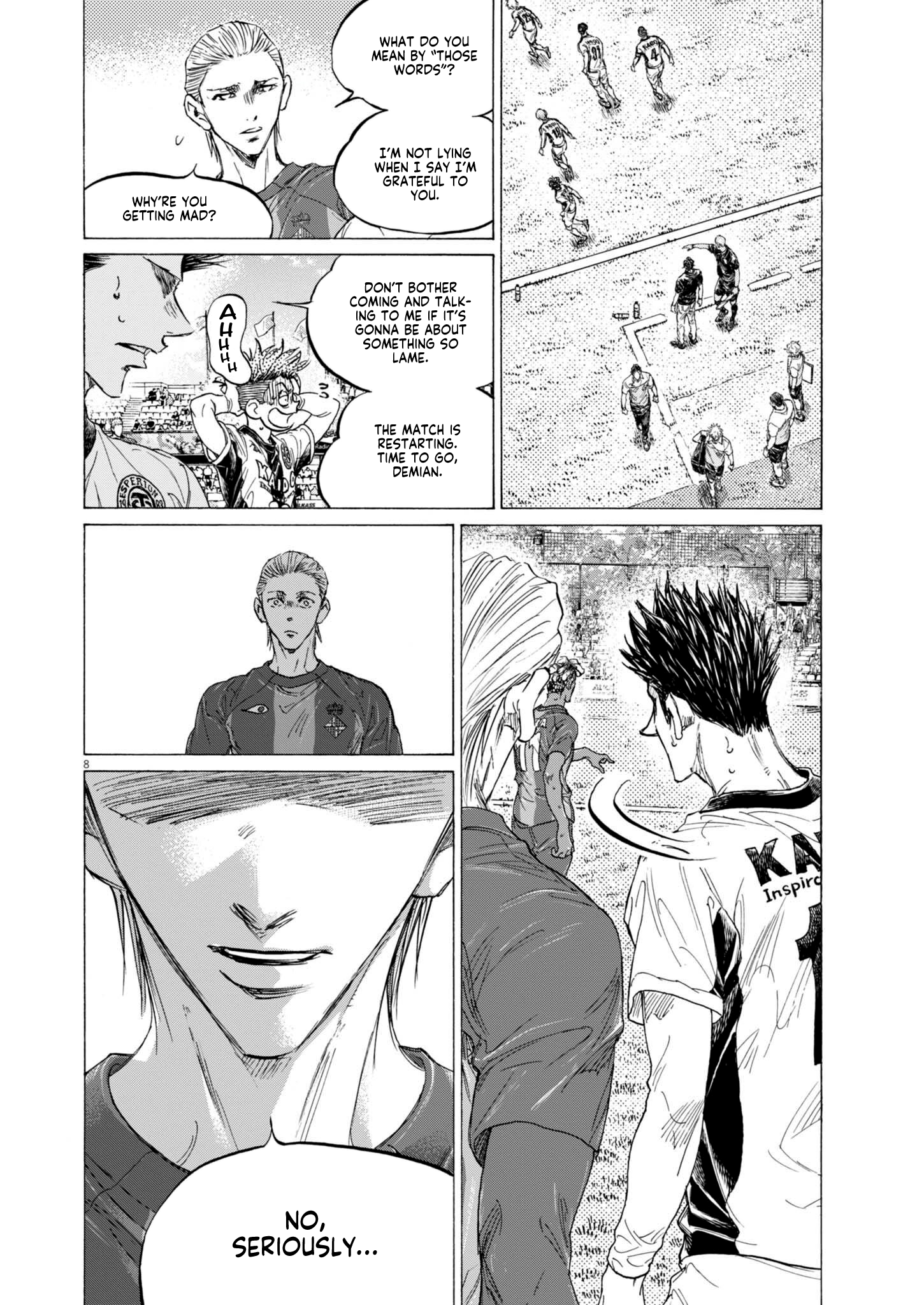 Read Aoashi EN Manga Online