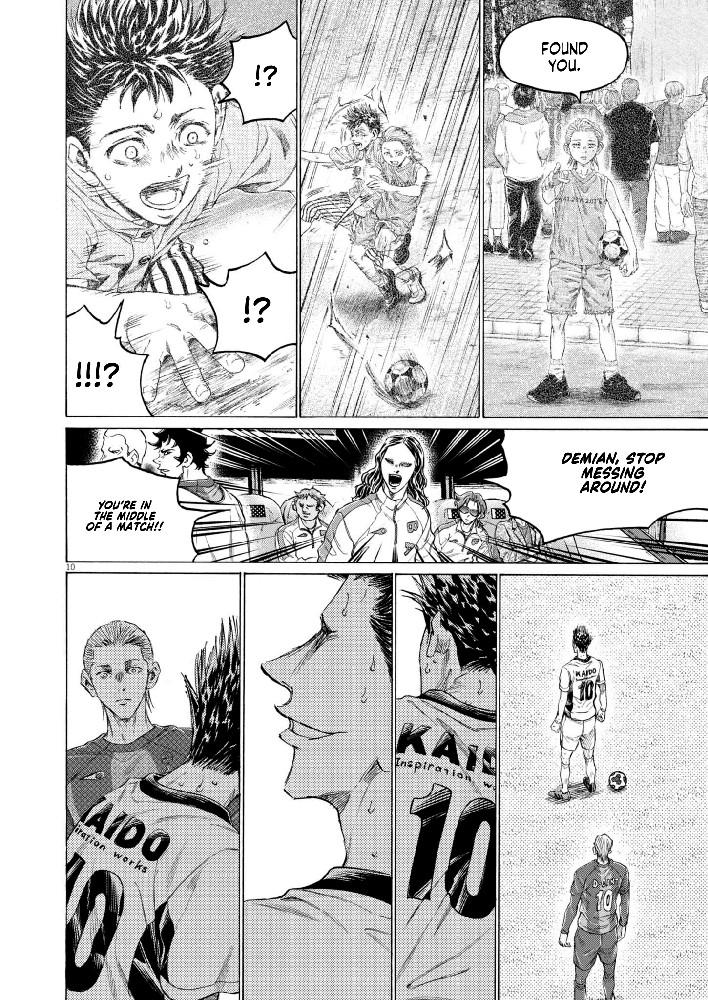 Read Aoashi EN Manga Online