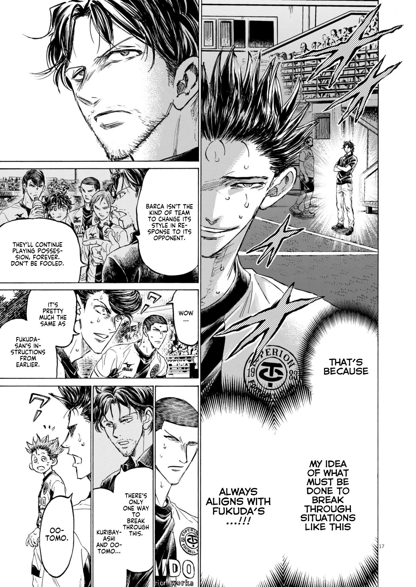 Read Aoashi EN Manga Online