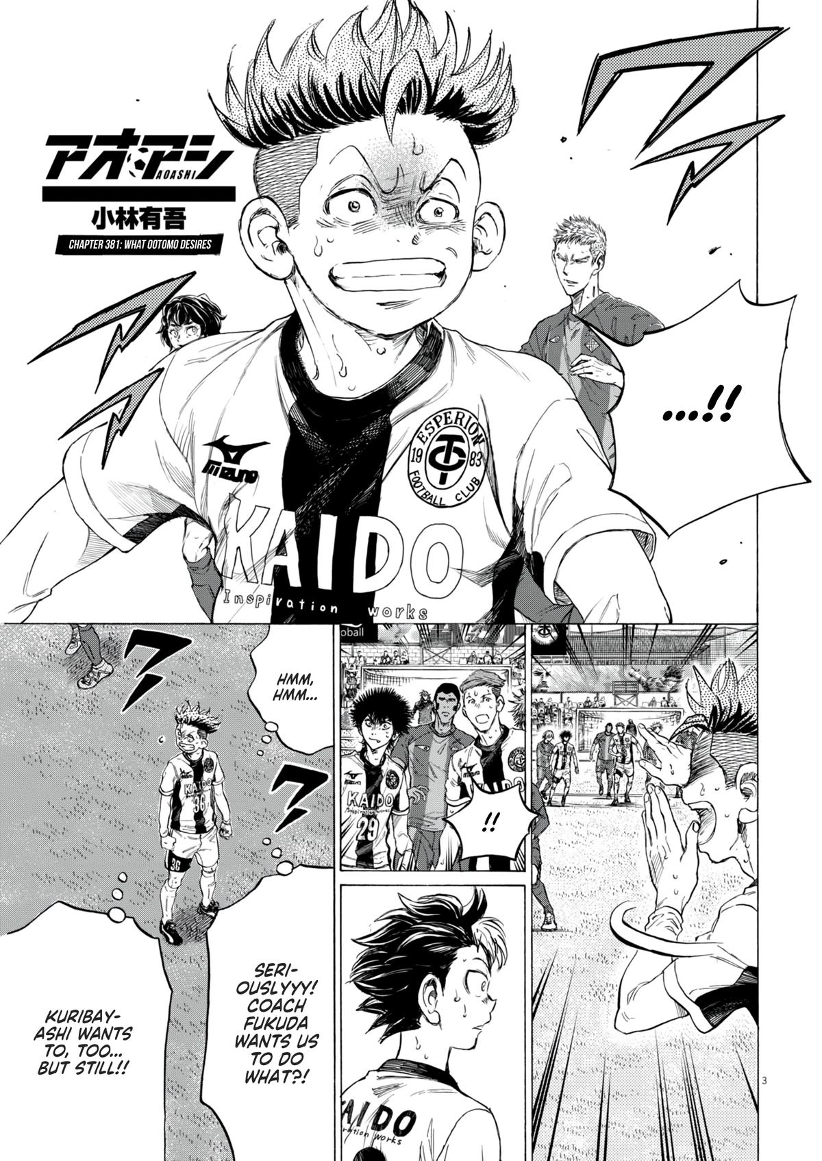 Read Aoashi EN Manga Online