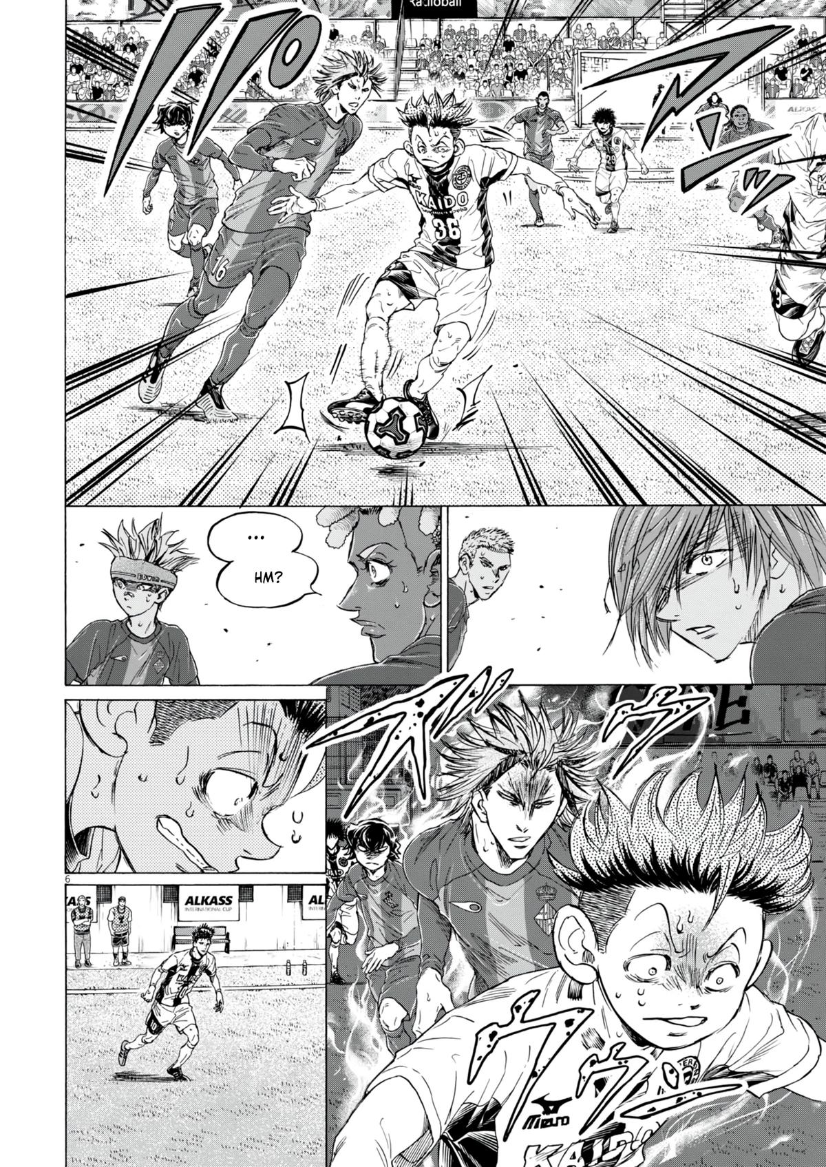 Read Aoashi EN Manga Online