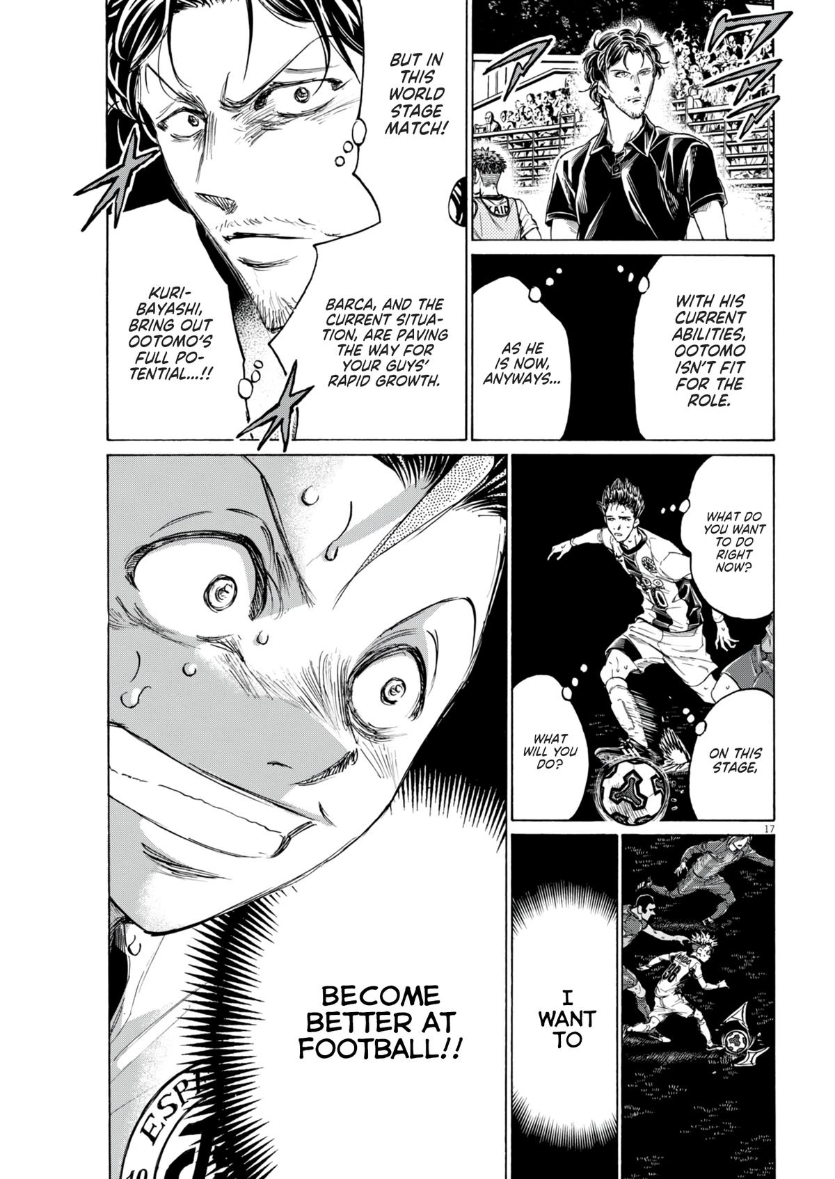 Read Aoashi EN Manga Online