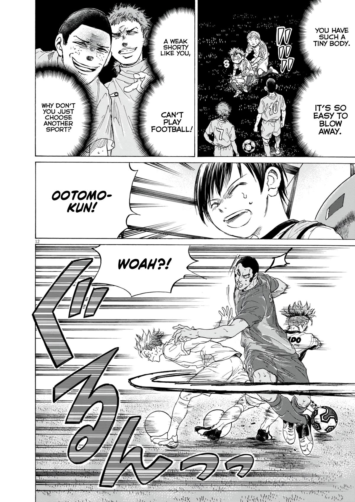 Read Aoashi EN Manga Online