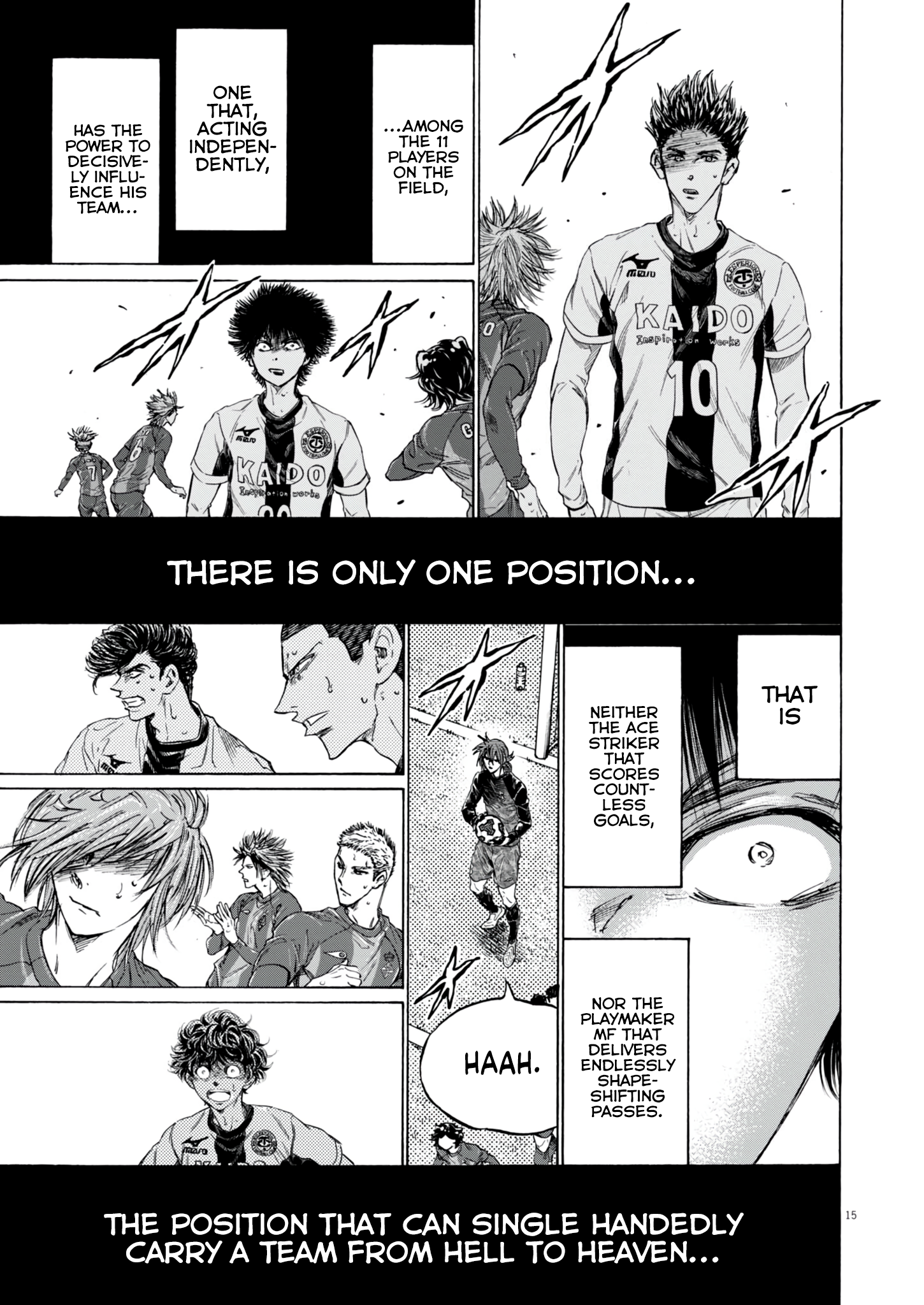 Read Aoashi EN Manga Online