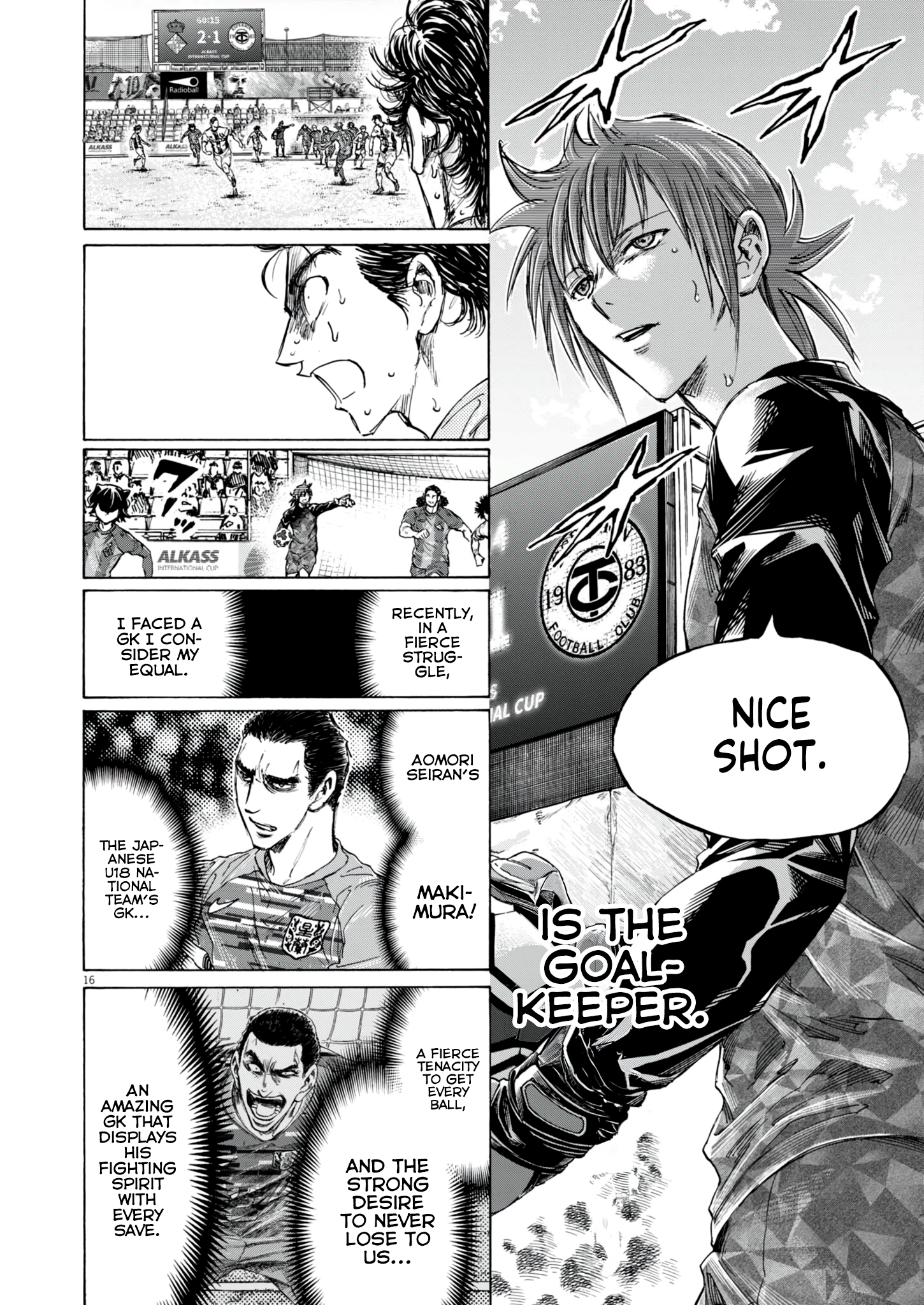 Read Aoashi EN Manga Online