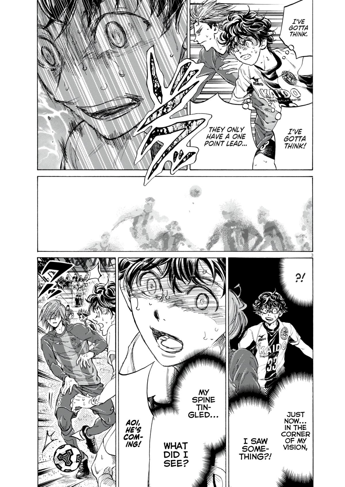Read Aoashi EN Manga Online
