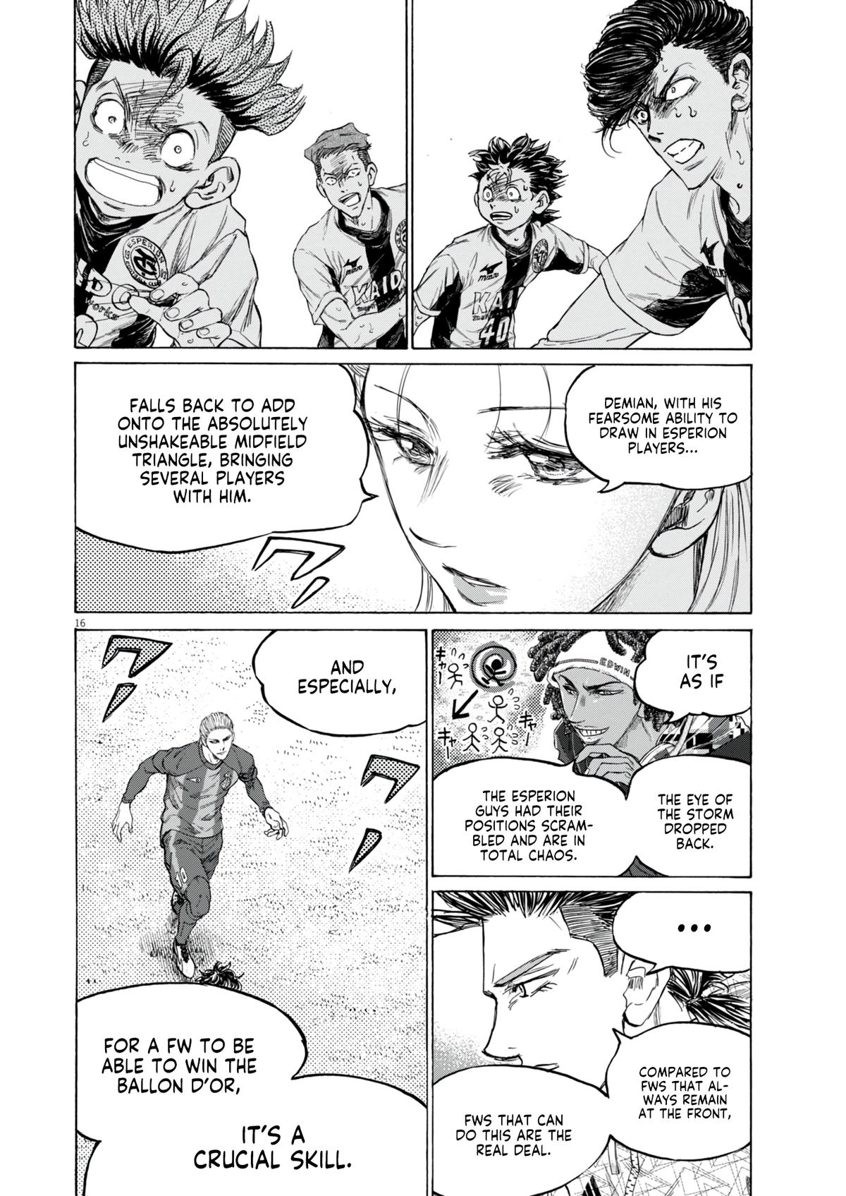 Read Aoashi EN Manga Online