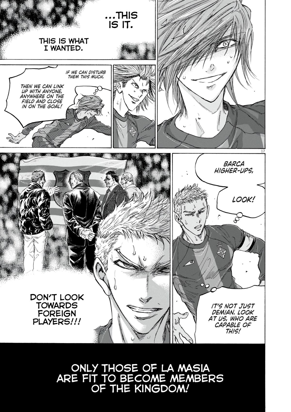 Read Aoashi EN Manga Online