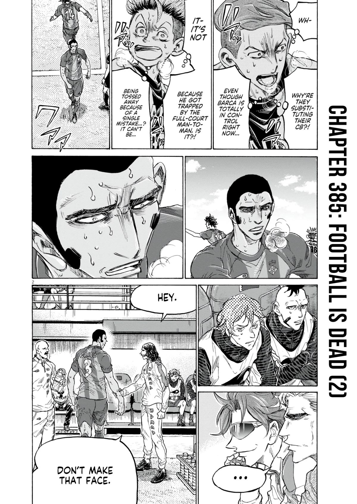 Read Aoashi EN Manga Online