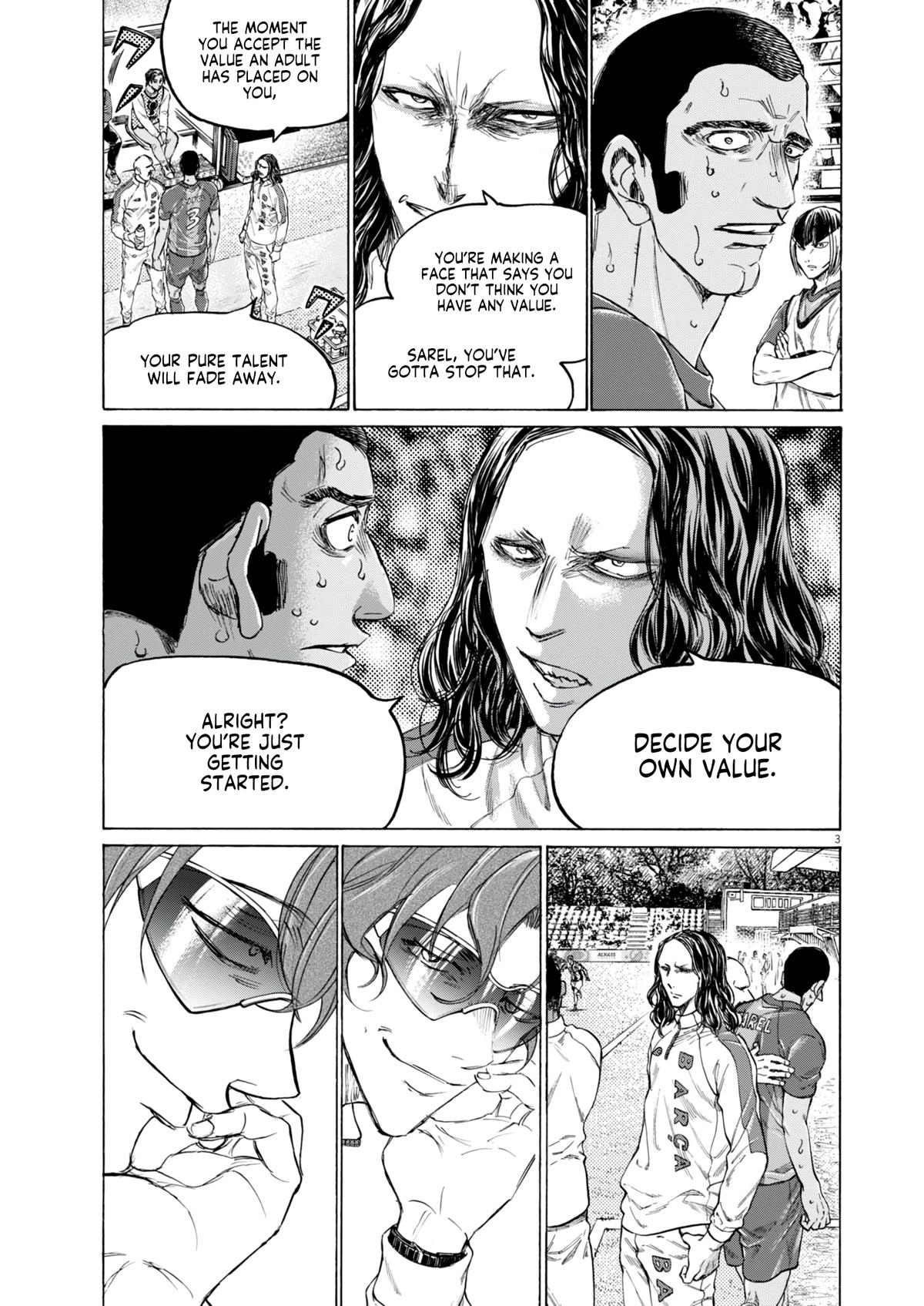Read Aoashi EN Manga Online
