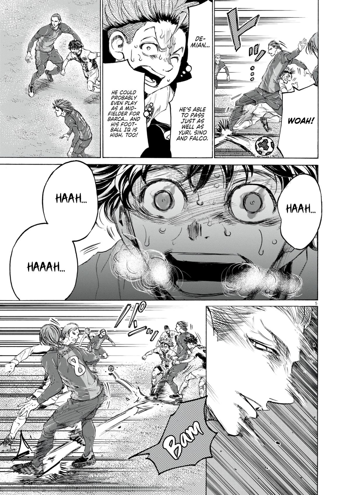 Read Aoashi EN Manga Online