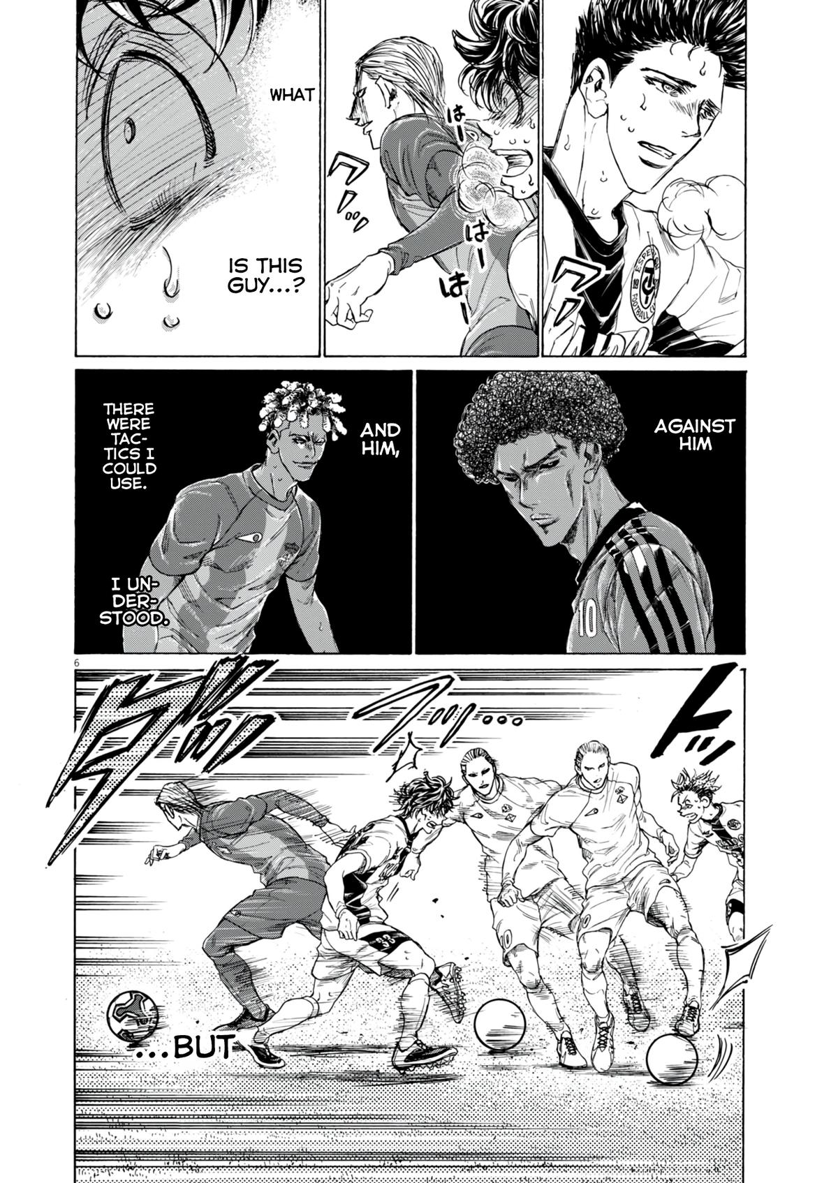 Read Aoashi EN Manga Online