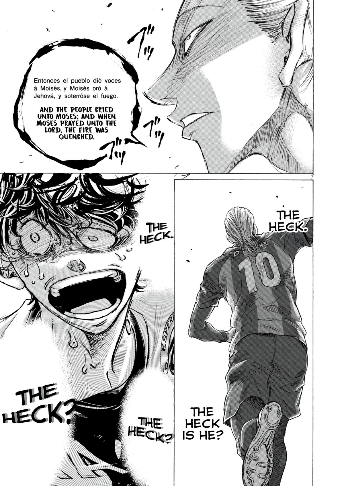 Read Aoashi EN Manga Online