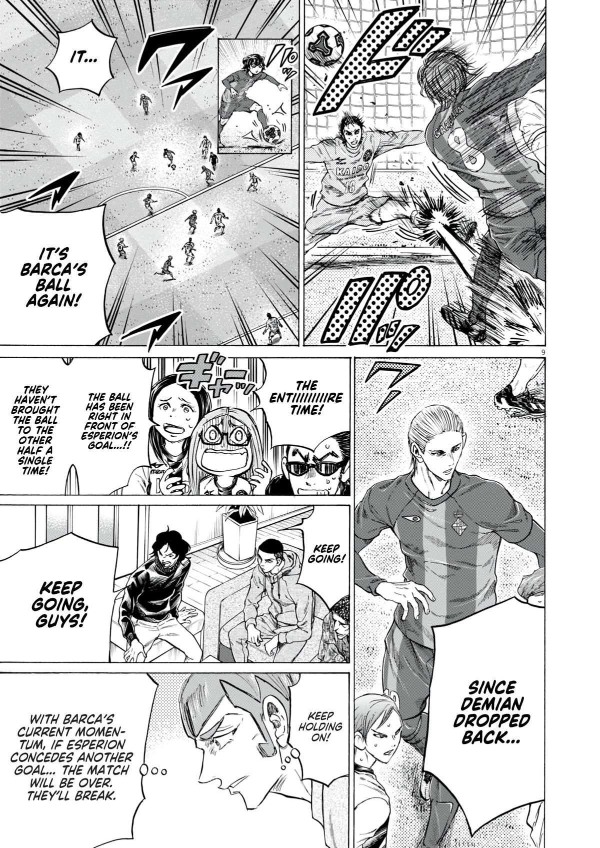 Read Aoashi EN Manga Online