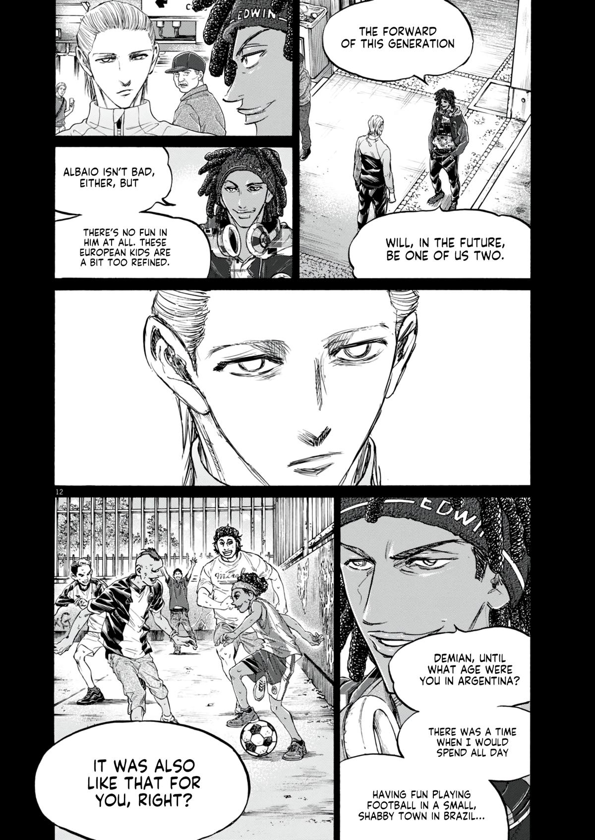 Read Aoashi EN Manga Online