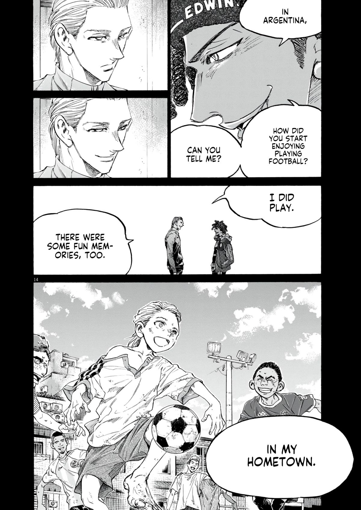 Read Aoashi EN Manga Online