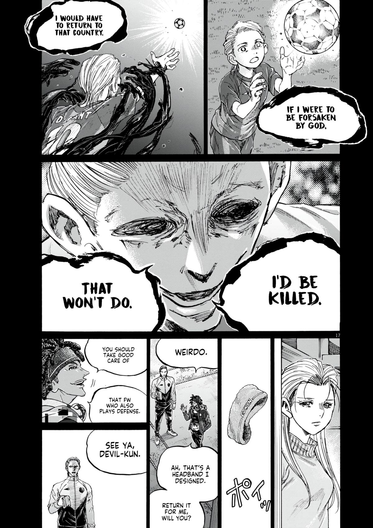 Read Aoashi EN Manga Online
