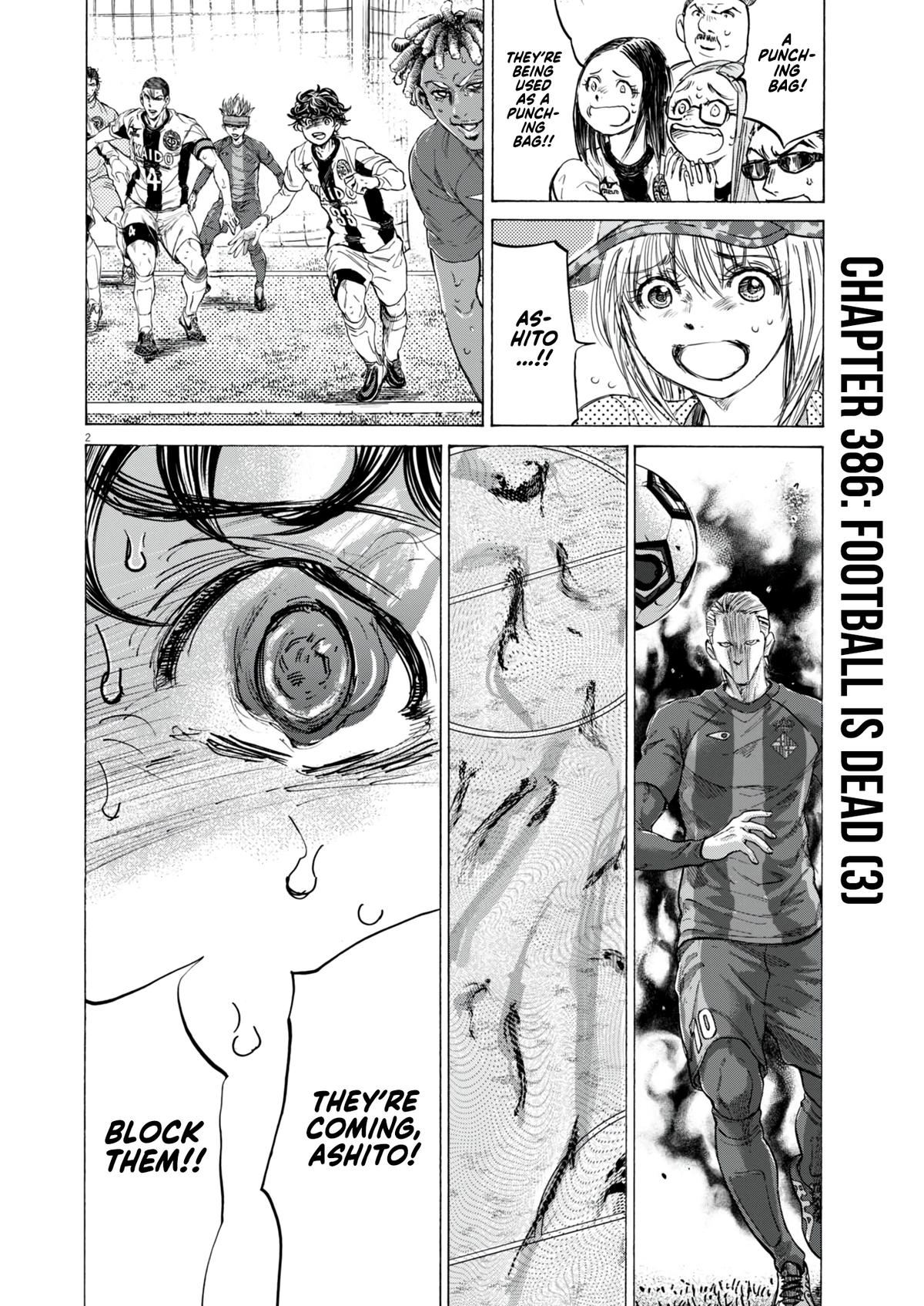 Read Aoashi EN Manga Online