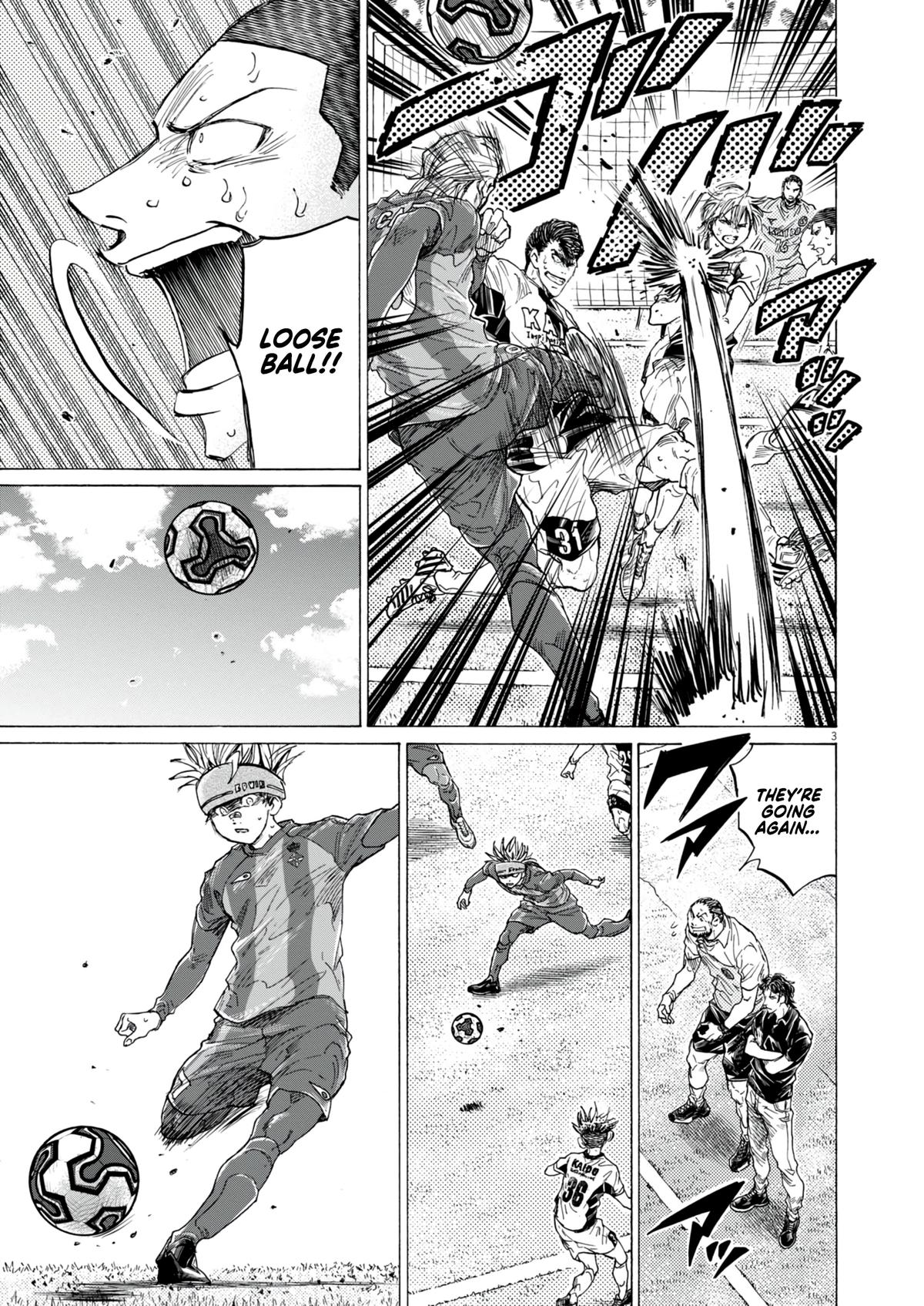 Read Aoashi EN Manga Online