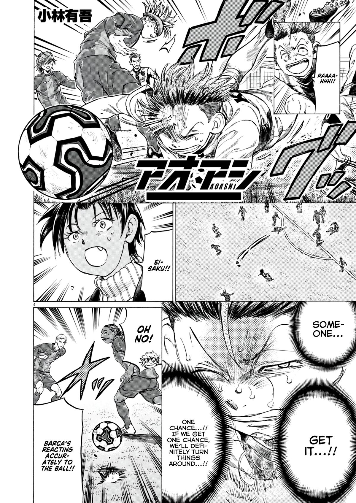 Read Aoashi EN Manga Online