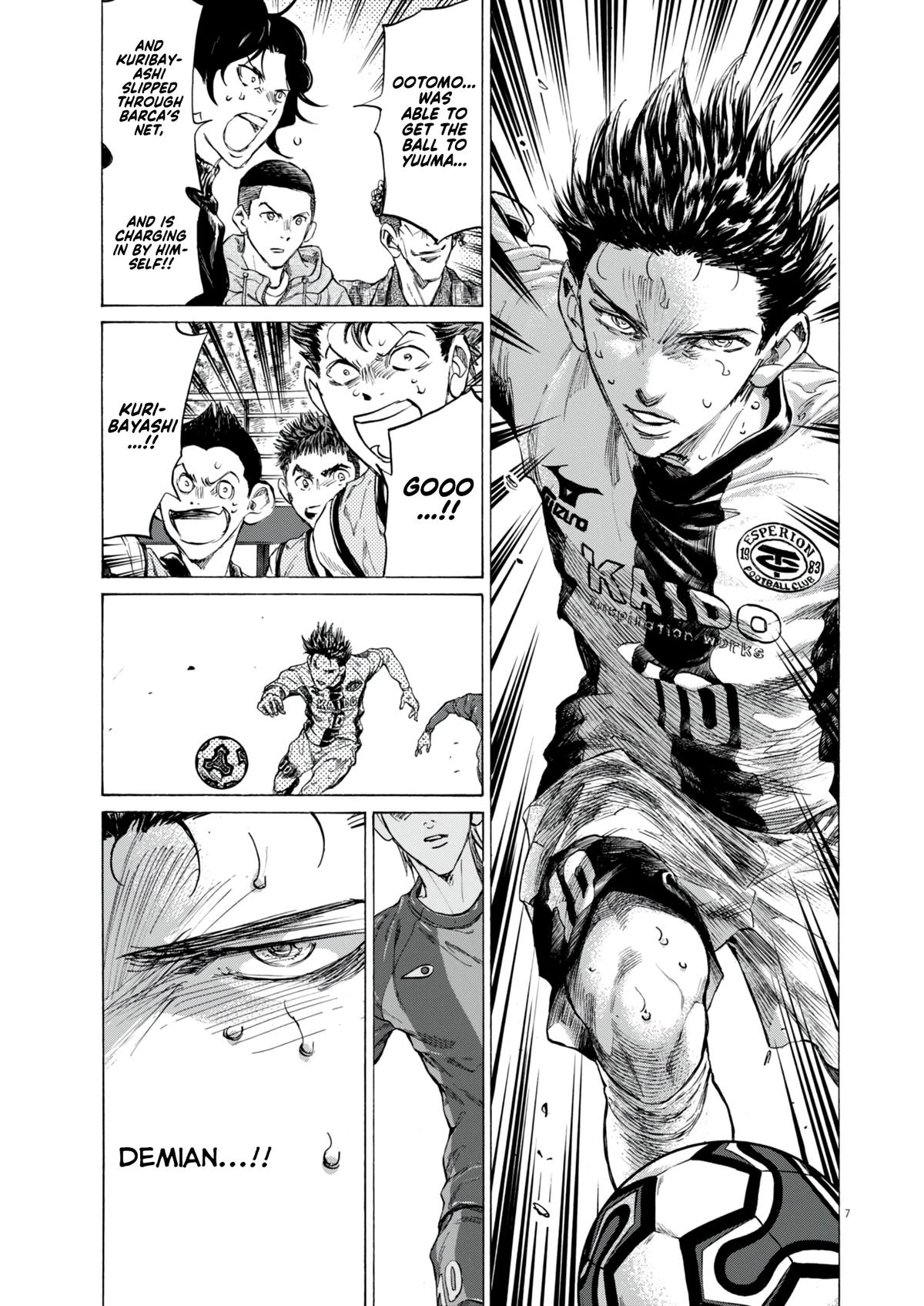 Read Aoashi EN Manga Online