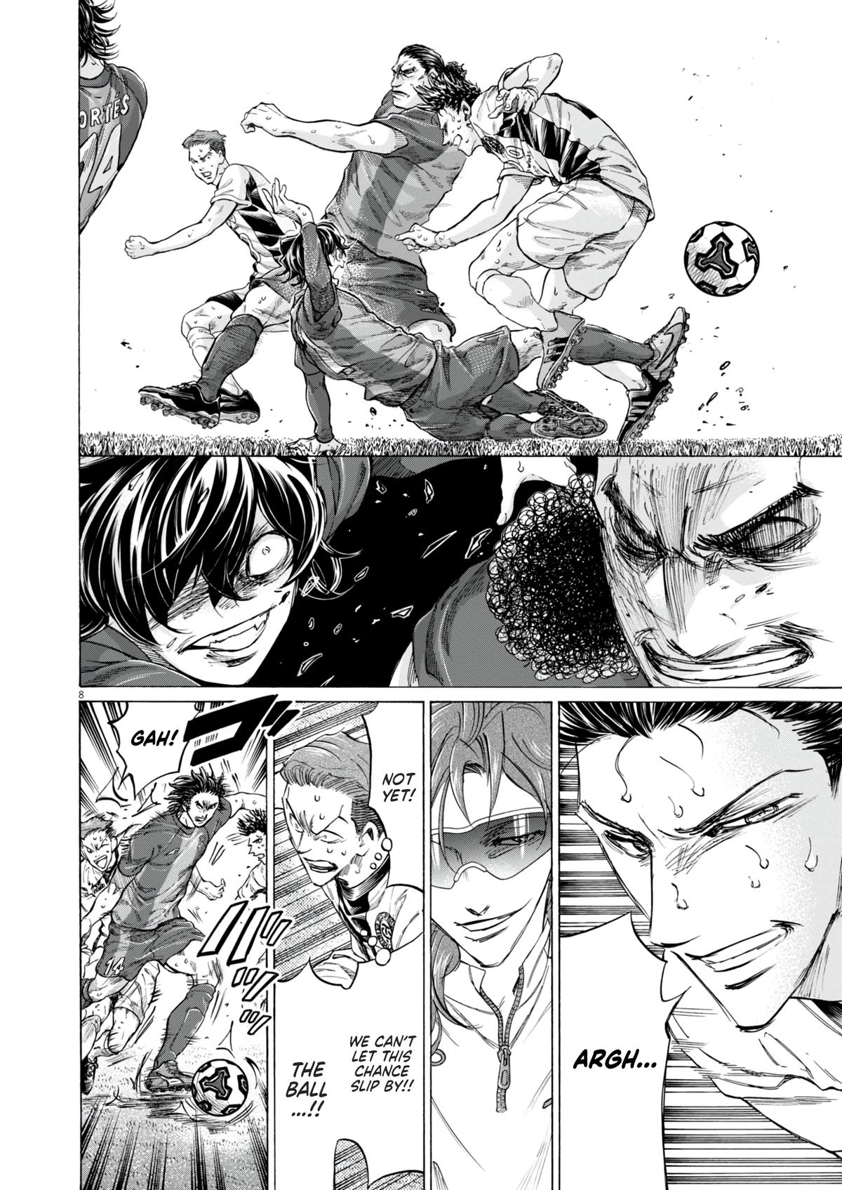 Read Aoashi EN Manga Online