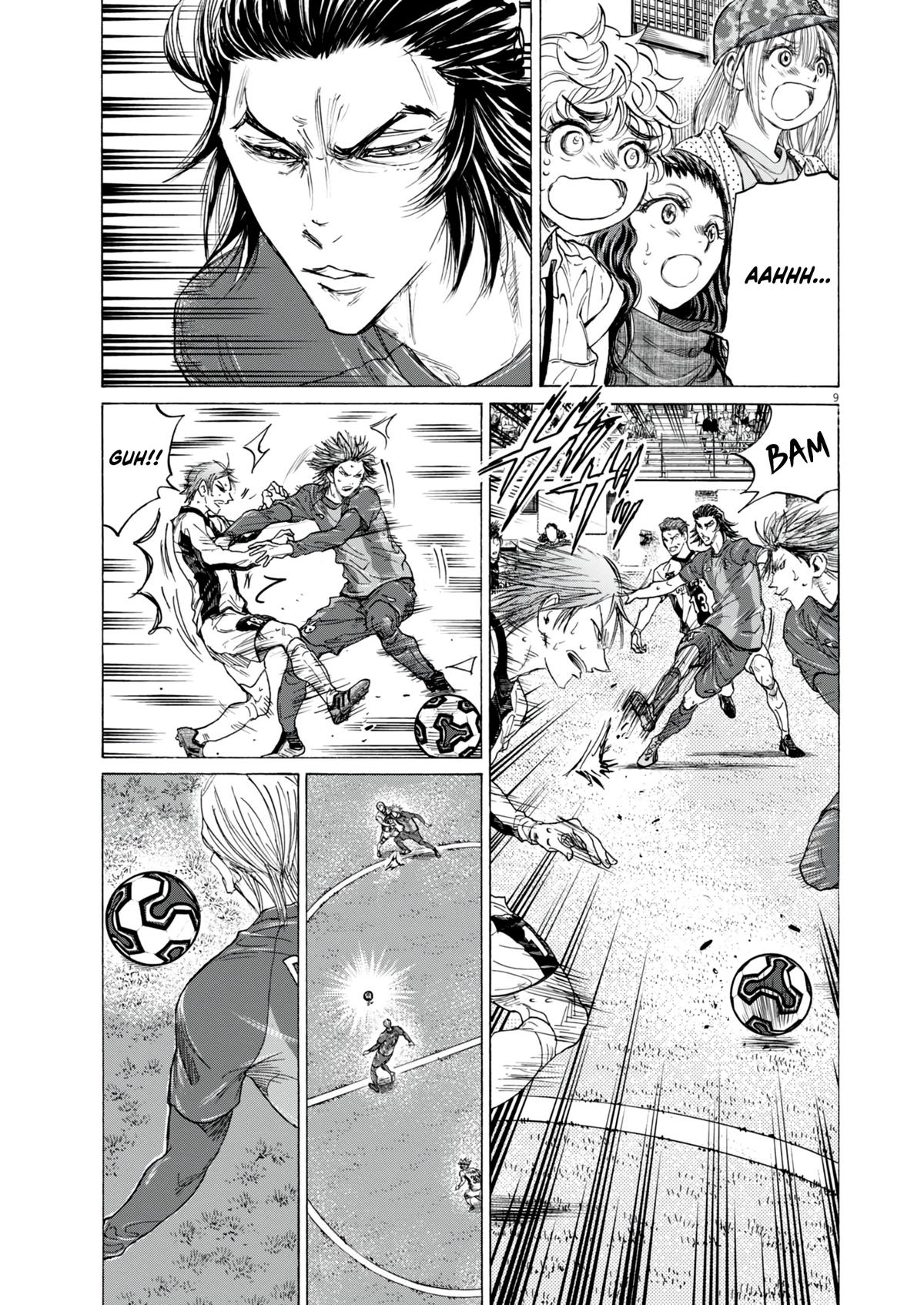 Read Aoashi EN Manga Online