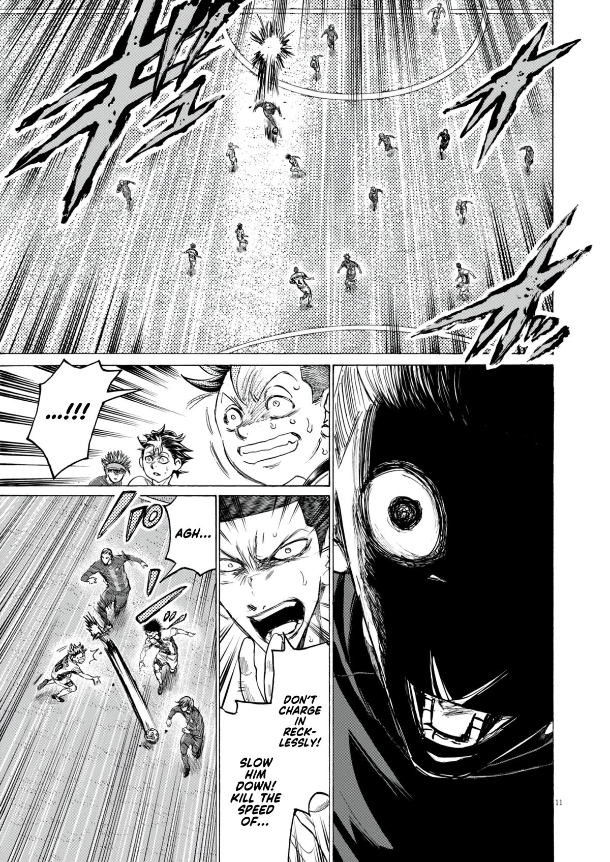 Read Aoashi EN Manga Online