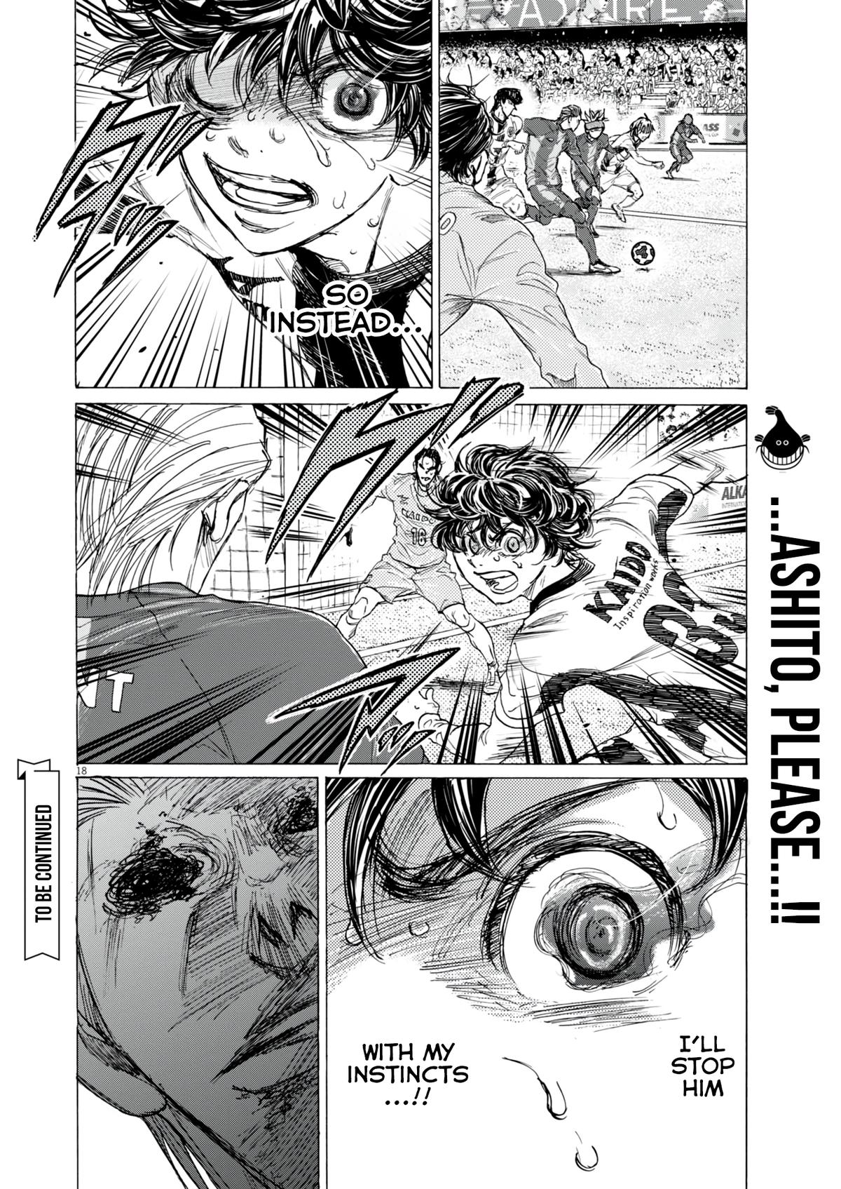 Read Aoashi EN Manga Online