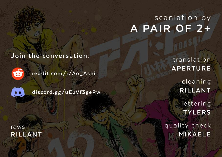 Read Aoashi EN Manga Online