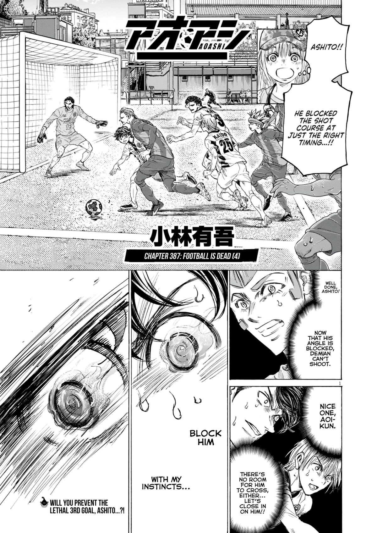 Read Aoashi EN Manga Online