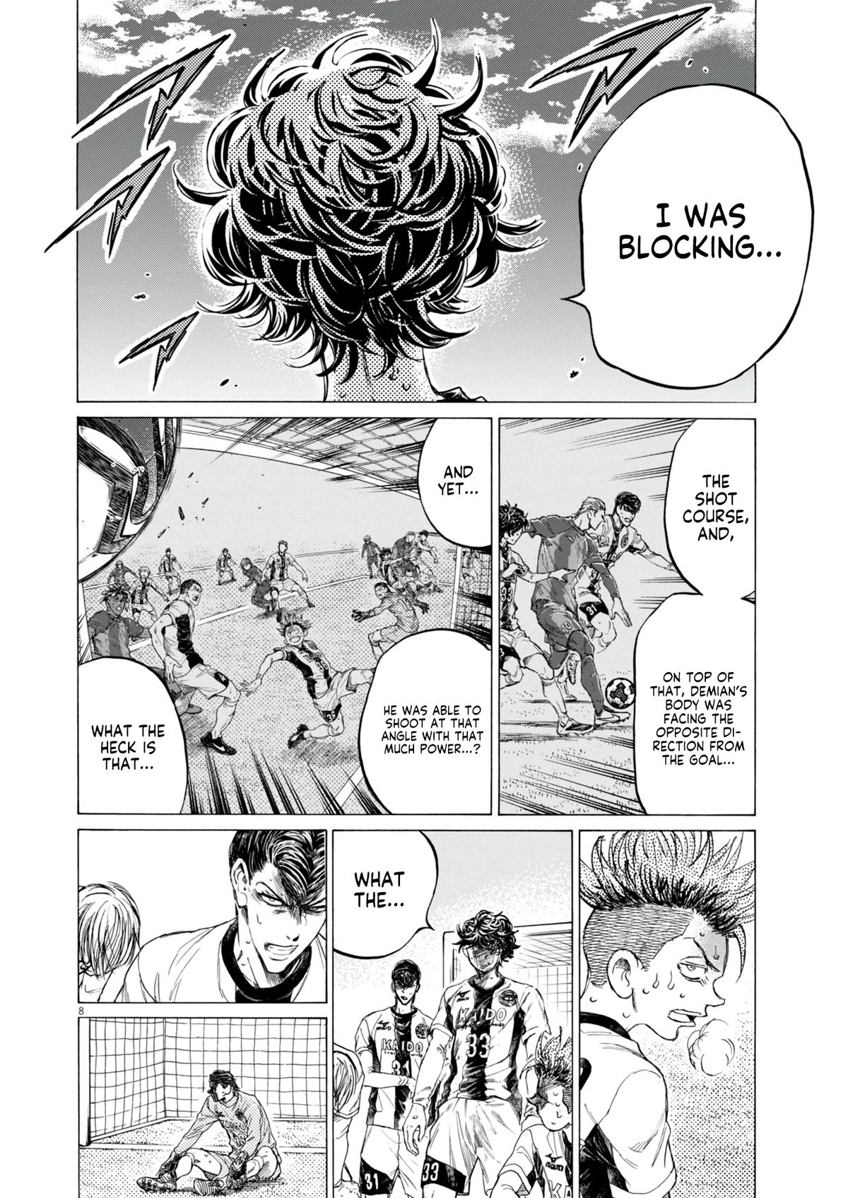 Read Aoashi EN Manga Online