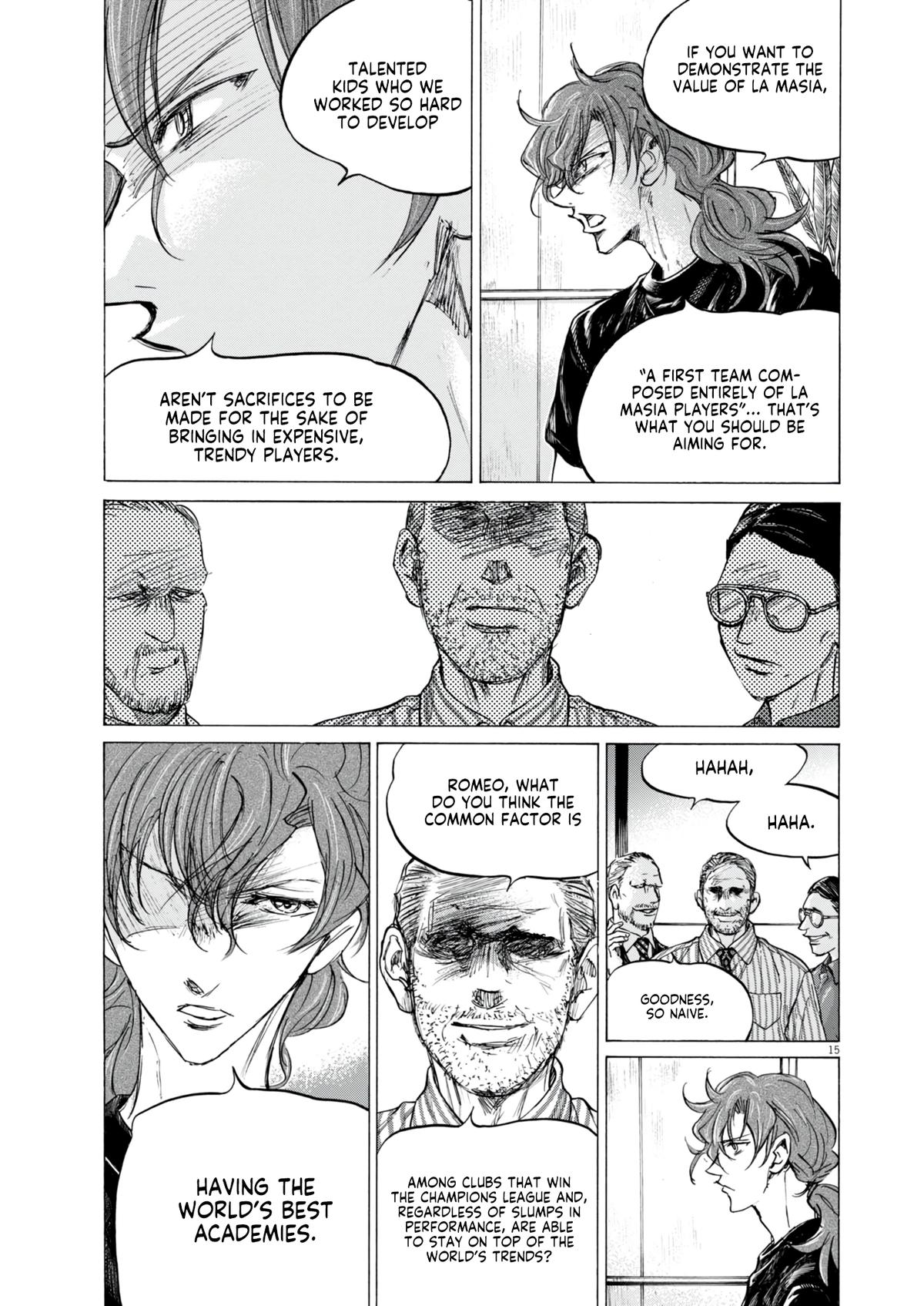 Read Aoashi EN Manga Online