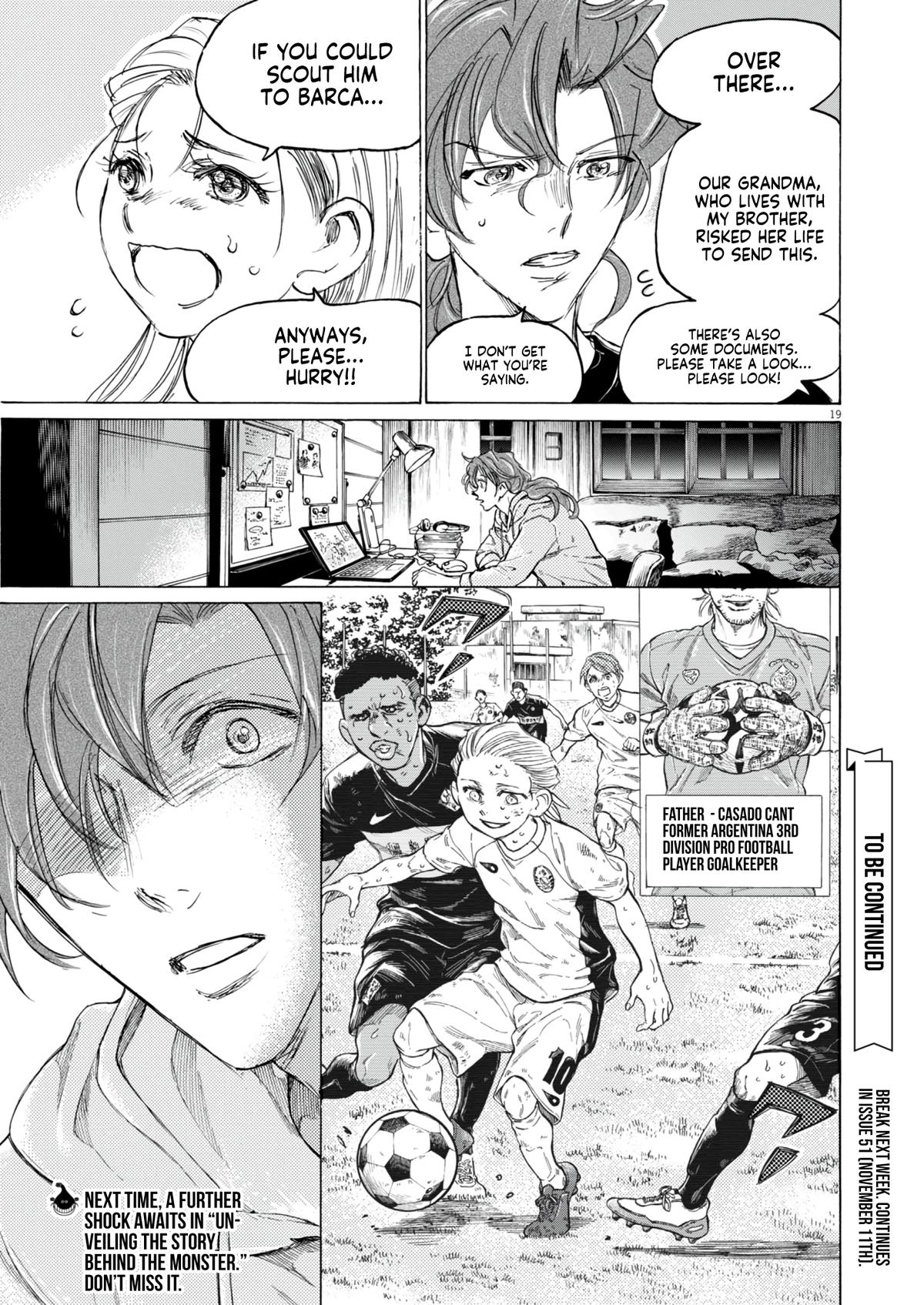 Read Aoashi EN Manga Online