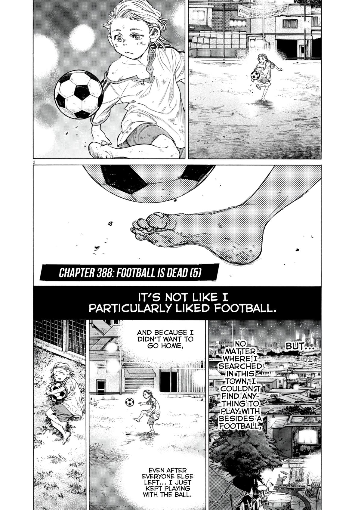 Read Aoashi EN Manga Online