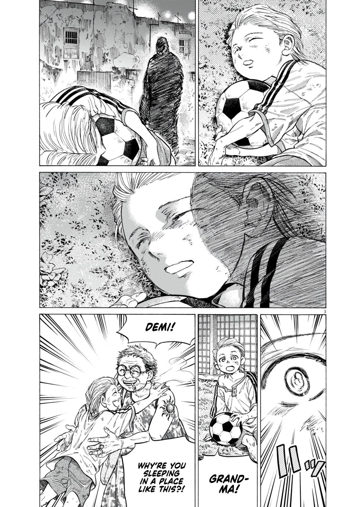 Read Aoashi EN Manga Online
