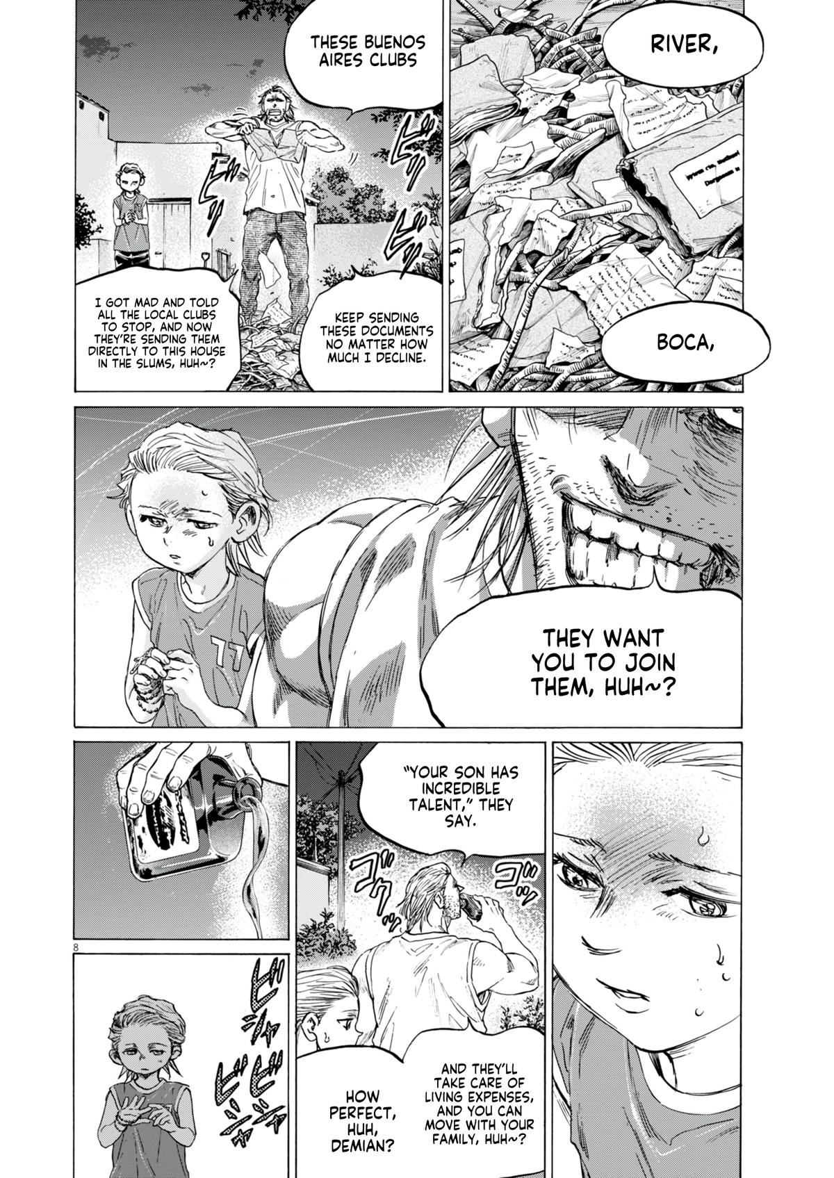 Read Aoashi EN Manga Online
