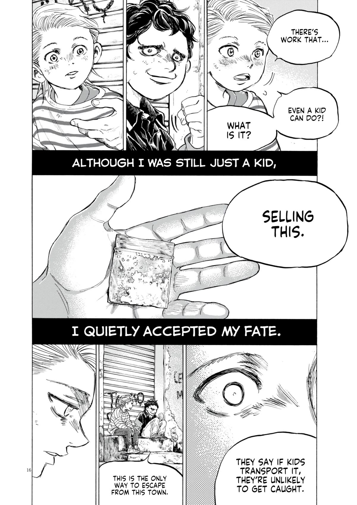 Read Aoashi EN Manga Online