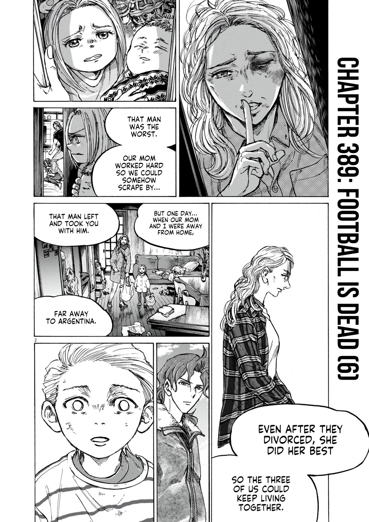 Read Aoashi EN Manga Online