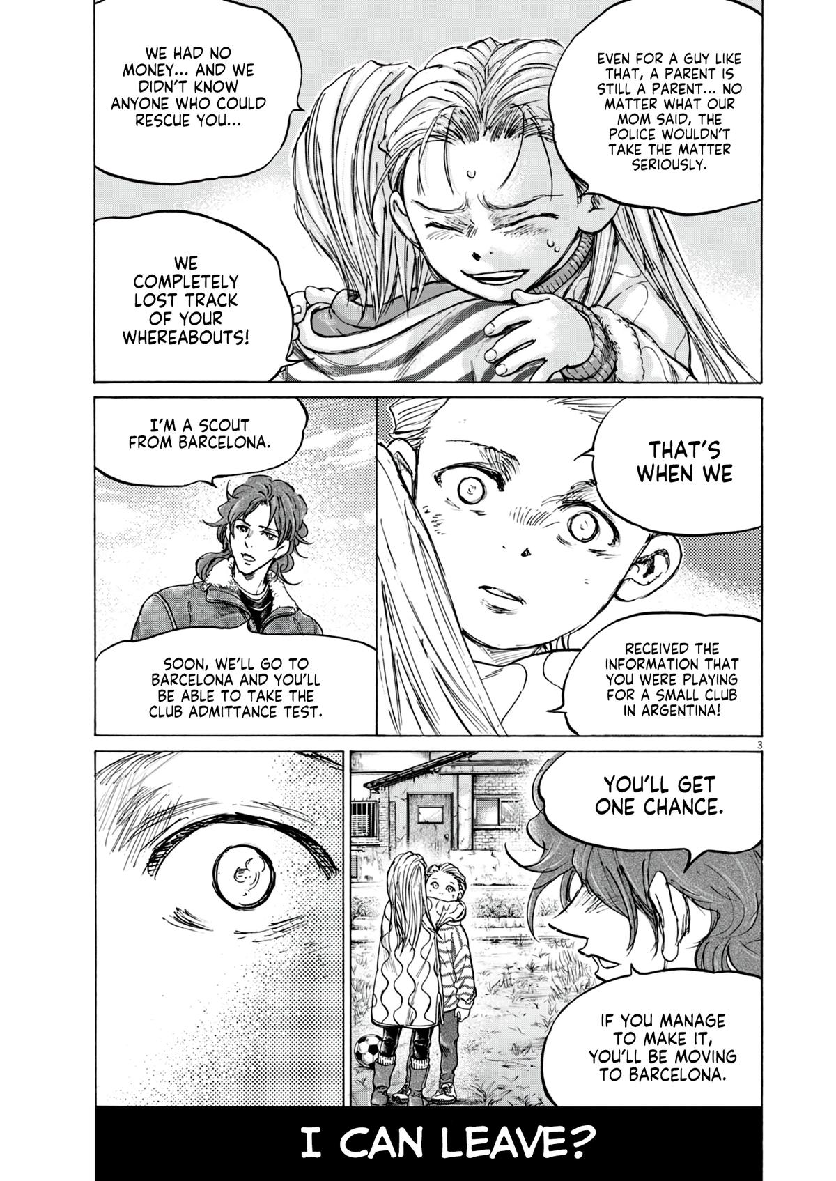Read Aoashi EN Manga Online