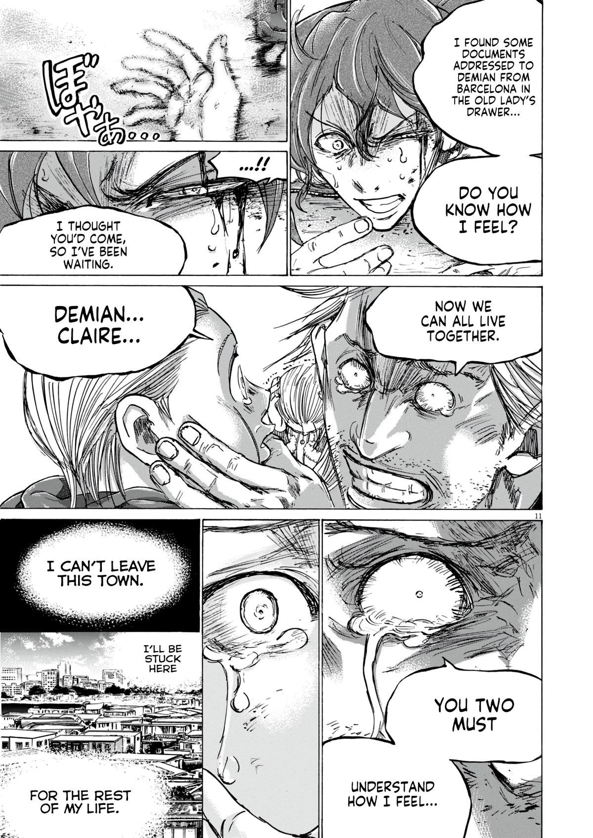 Read Aoashi EN Manga Online