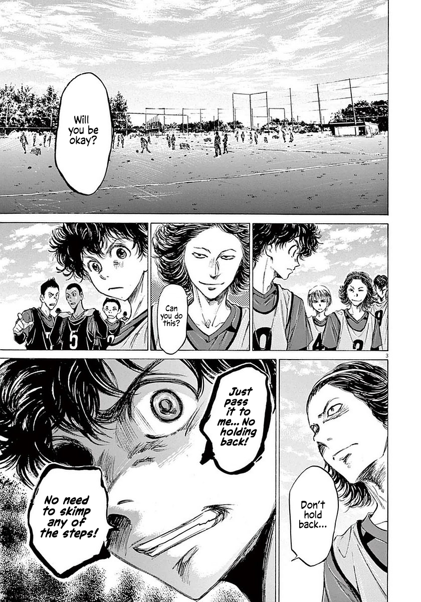Read Aoashi EN Manga Online